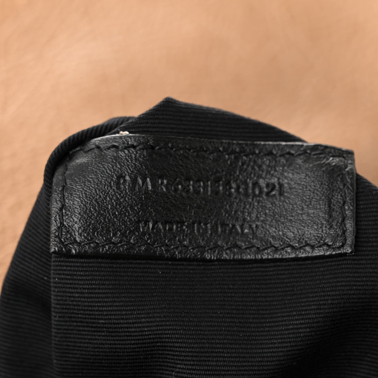 Saint Laurent Crinkled Calfskin Matelasse Monogram Medium Niki Chain Satchel Dark Toffee 7 of 10