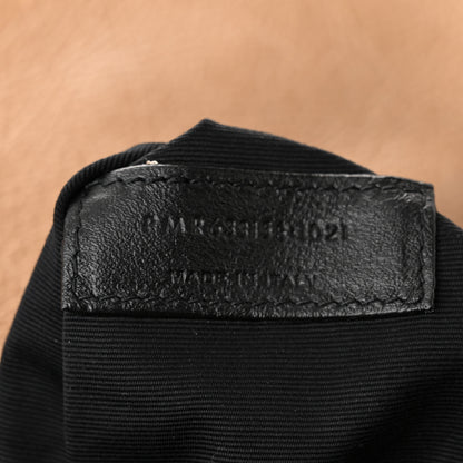 Saint Laurent Crinkled Calfskin Matelasse Monogram Medium Niki Chain Satchel Dark Toffee 7 of 10
