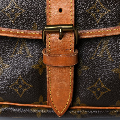 Louis Vuitton Monogram Saumur 35 16 of 33