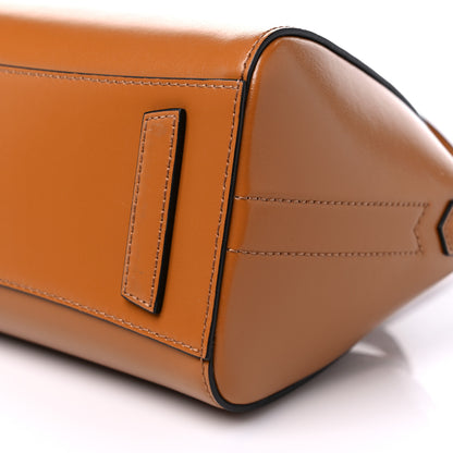 Givenchy Shiny Lord Calfskin Mini Antigona Camel 9 of 13