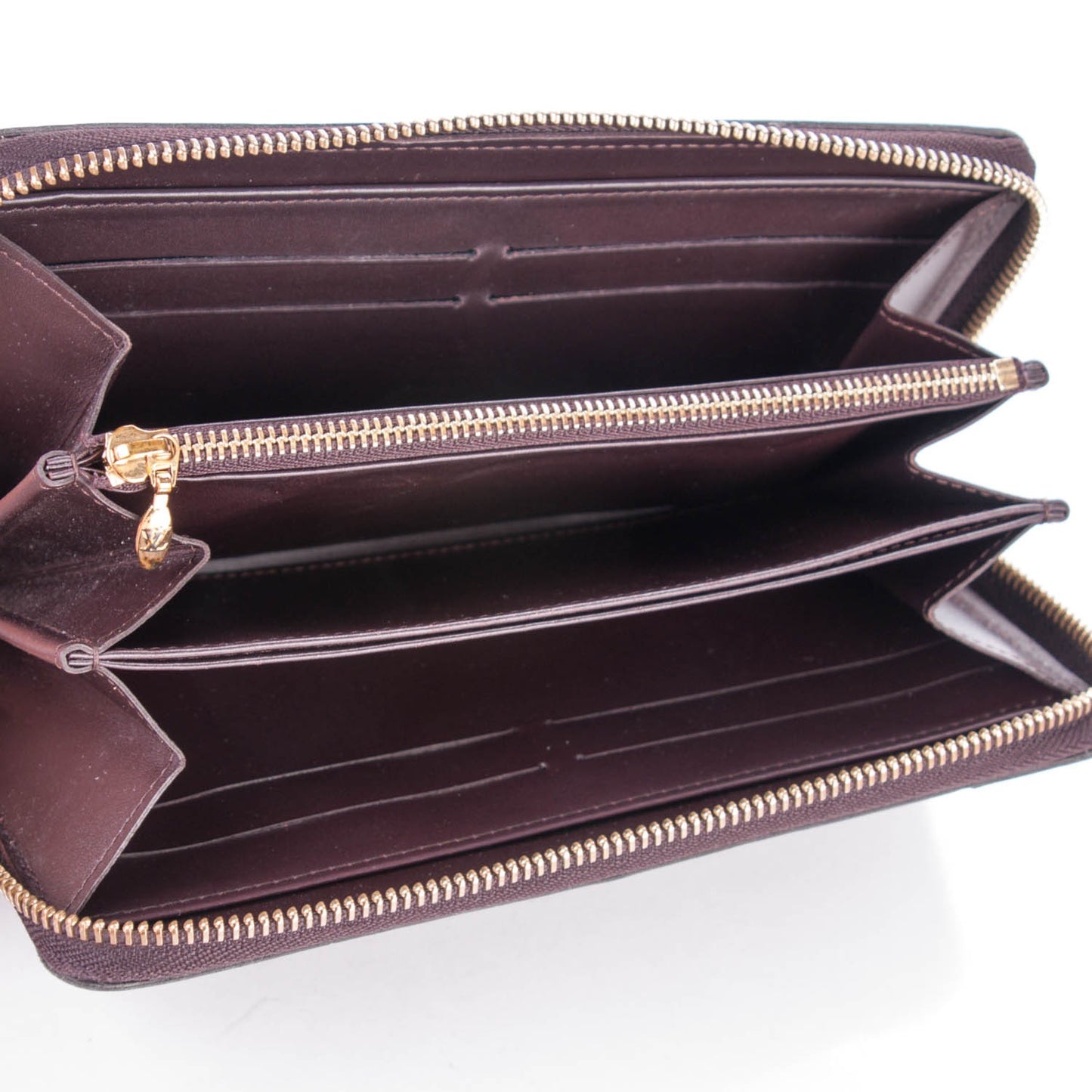 Vernis Zippy Wallet Amarante