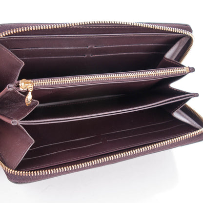 Louis Vuitton Vernis Zippy Wallet Amarante 5 of 7