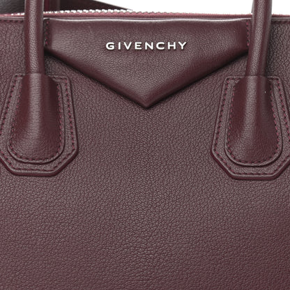 Givenchy Sugar Goatskin Small Antigona Burgundy 8 of 14