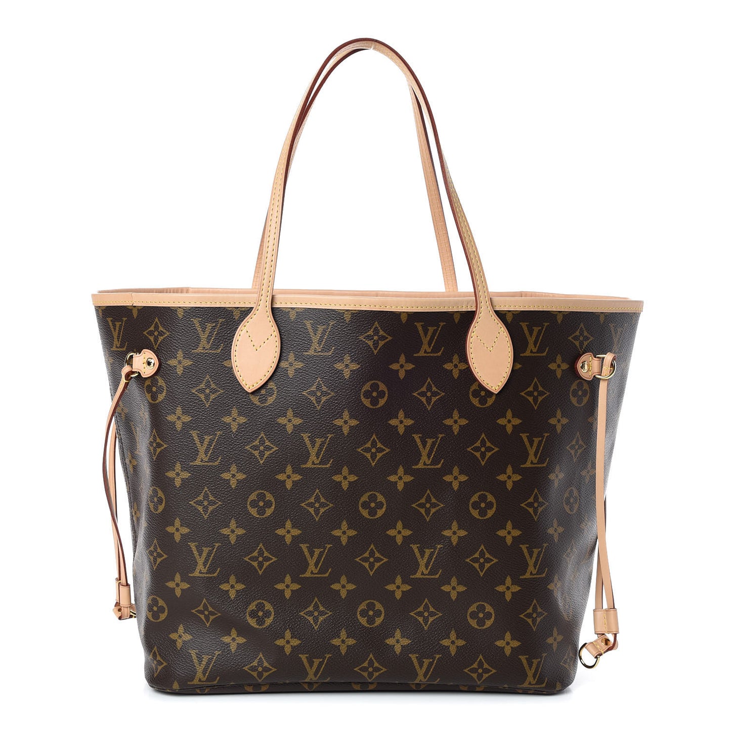 Monogram Neo Neverfull MM Rose Ballerine