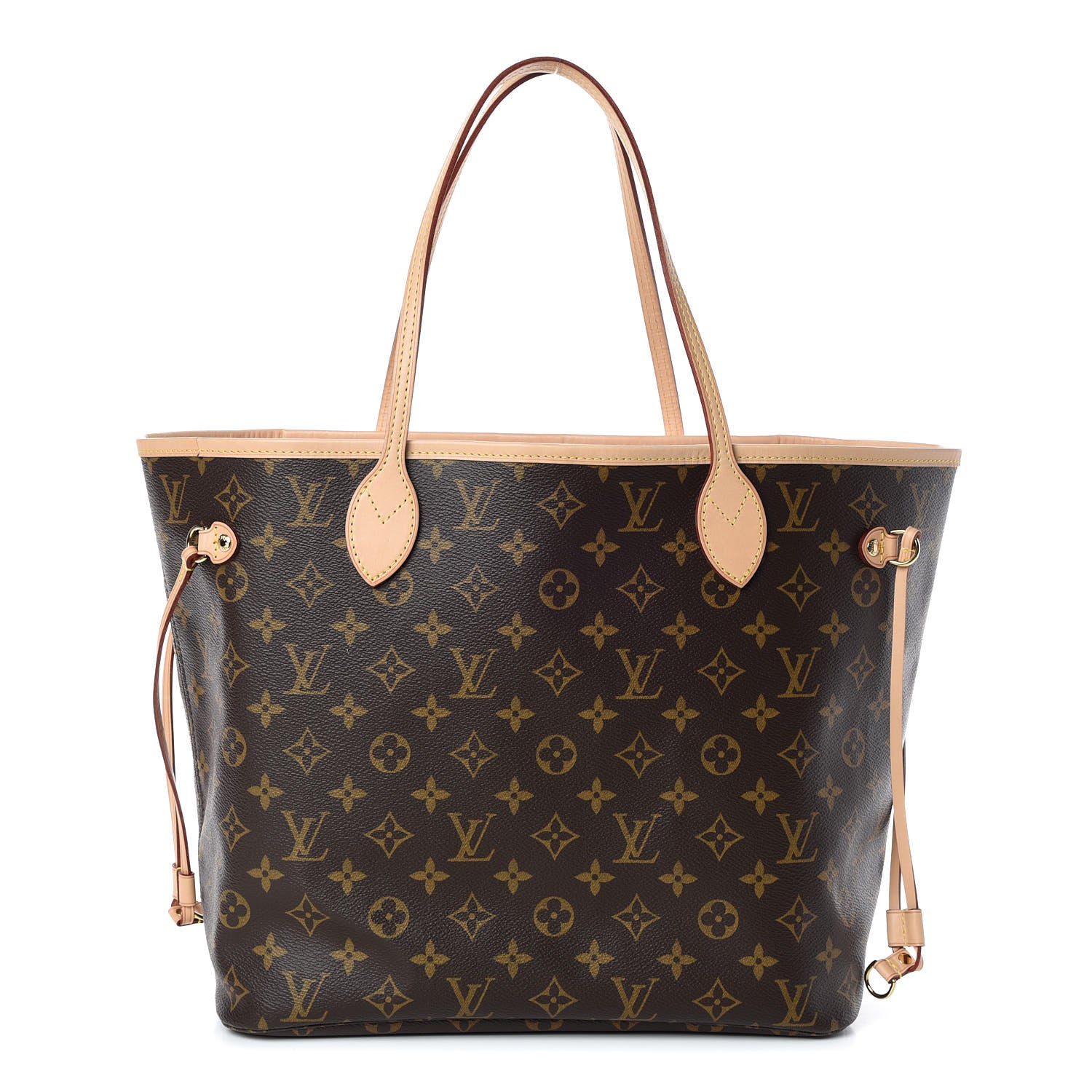 Louis Vuitton Monogram Neo Neverfull MM Rose Ballerine 3 of 10