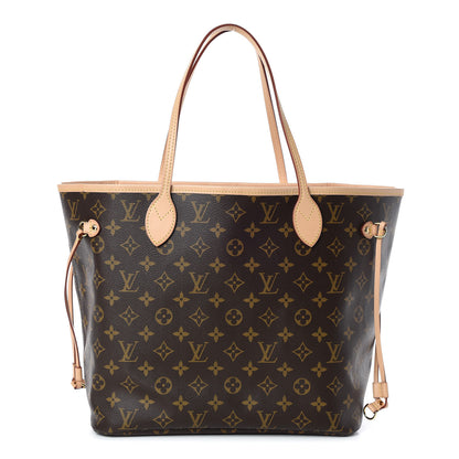 Louis Vuitton Monogram Neo Neverfull MM Rose Ballerine 3 of 10