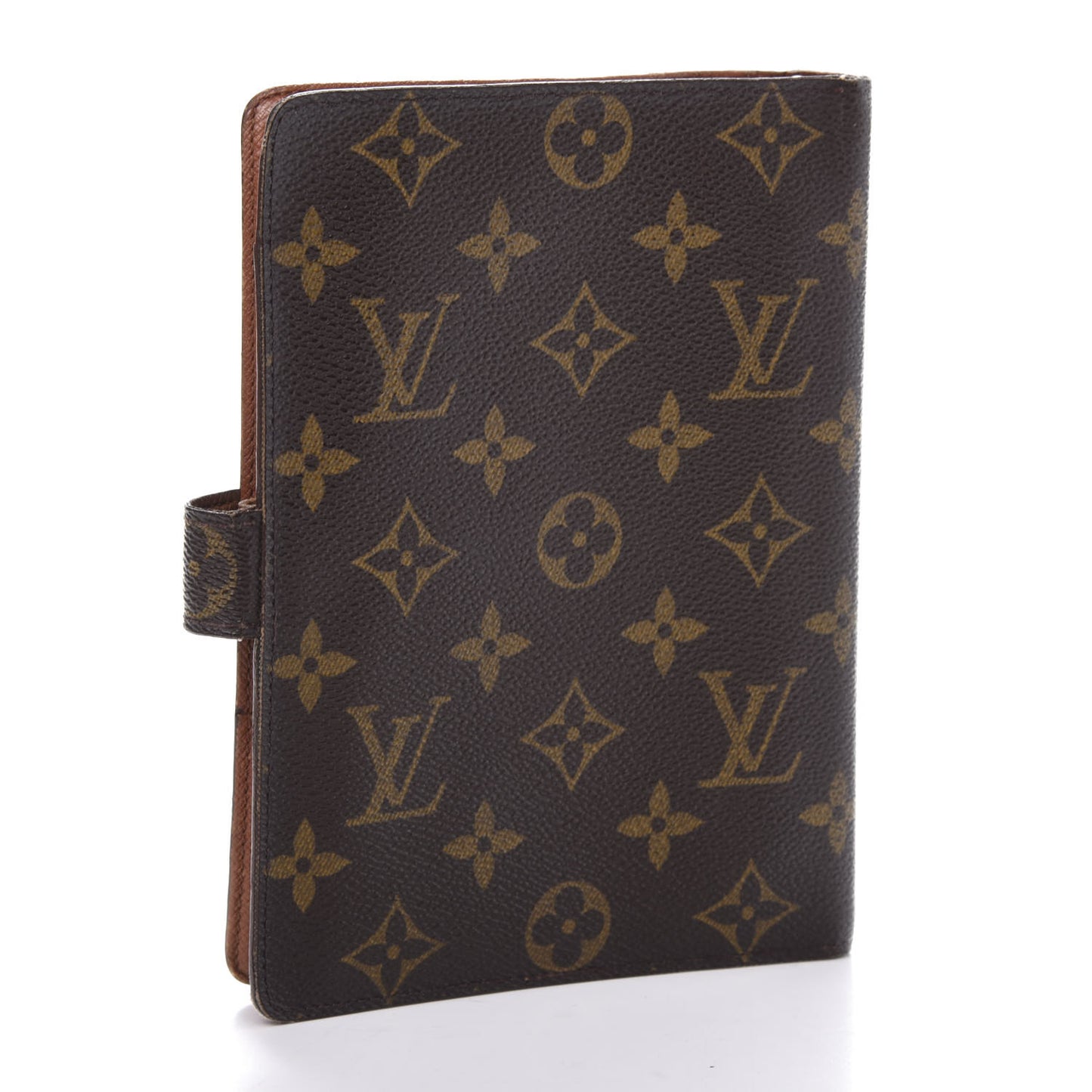 Monogram Medium Ring Agenda Cover