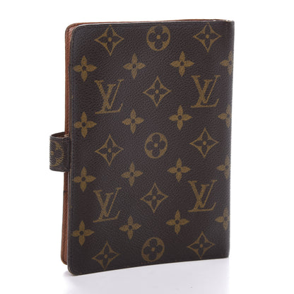 Louis Vuitton Monogram Medium Ring Agenda Cover 3 of 10