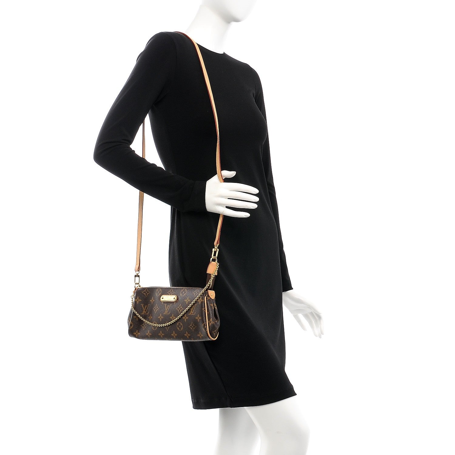 Louis Vuitton Monogram Eva Clutch 2 of 7