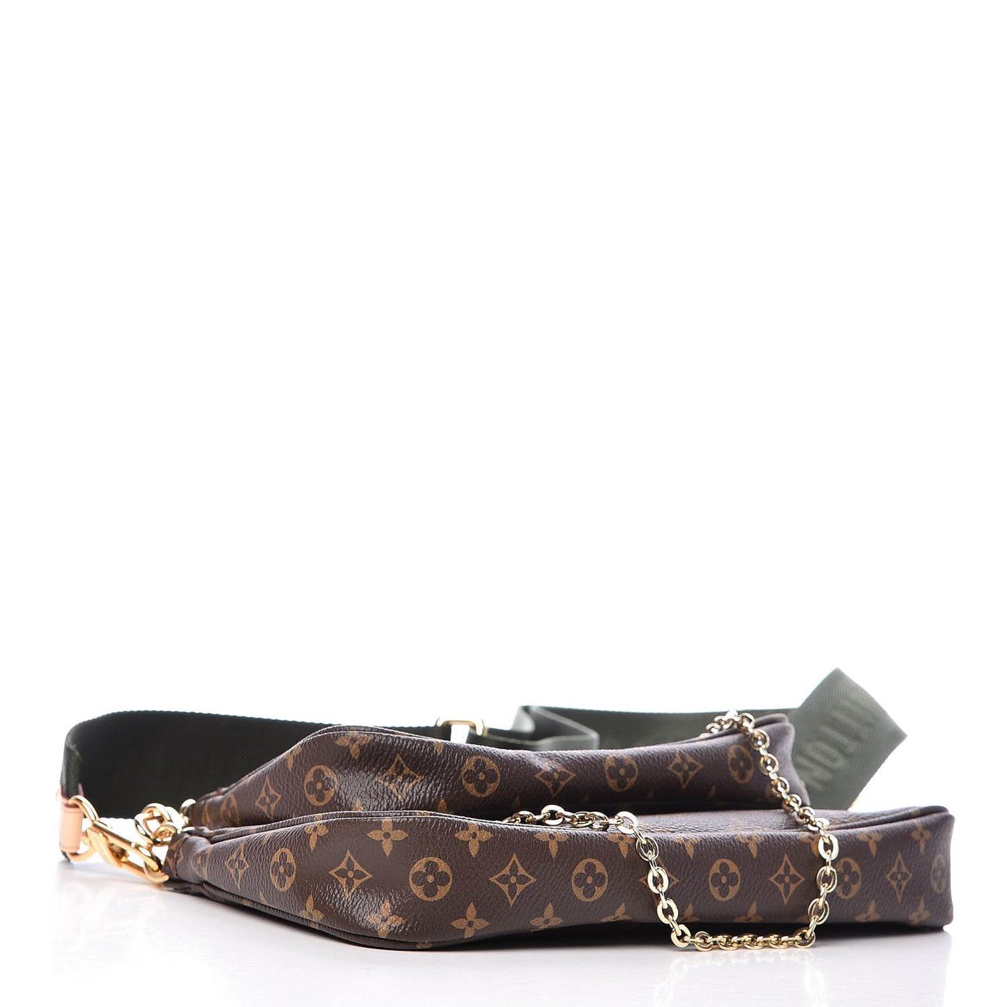 Monogram Multi Pochette Accessories Kaki