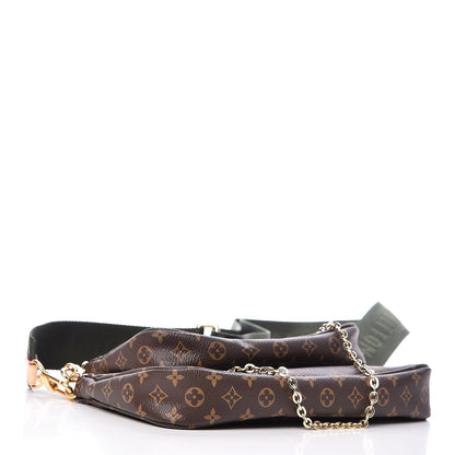 Louis Vuitton Monogram Multi Pochette Accessories Kaki 4 of 13