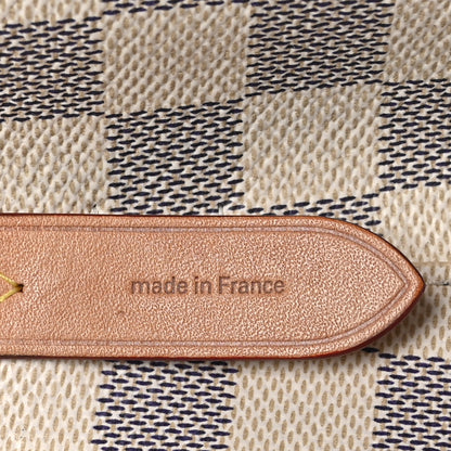 Louis Vuitton LOUIS VUITTON Damier Azur Braided Neonoe MM Peach Cream 7 of 11