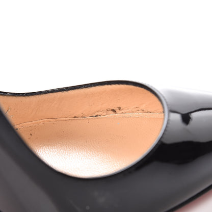 Christian Louboutin Patent So Kate 120 Pumps 34.5 Black 13 of 16