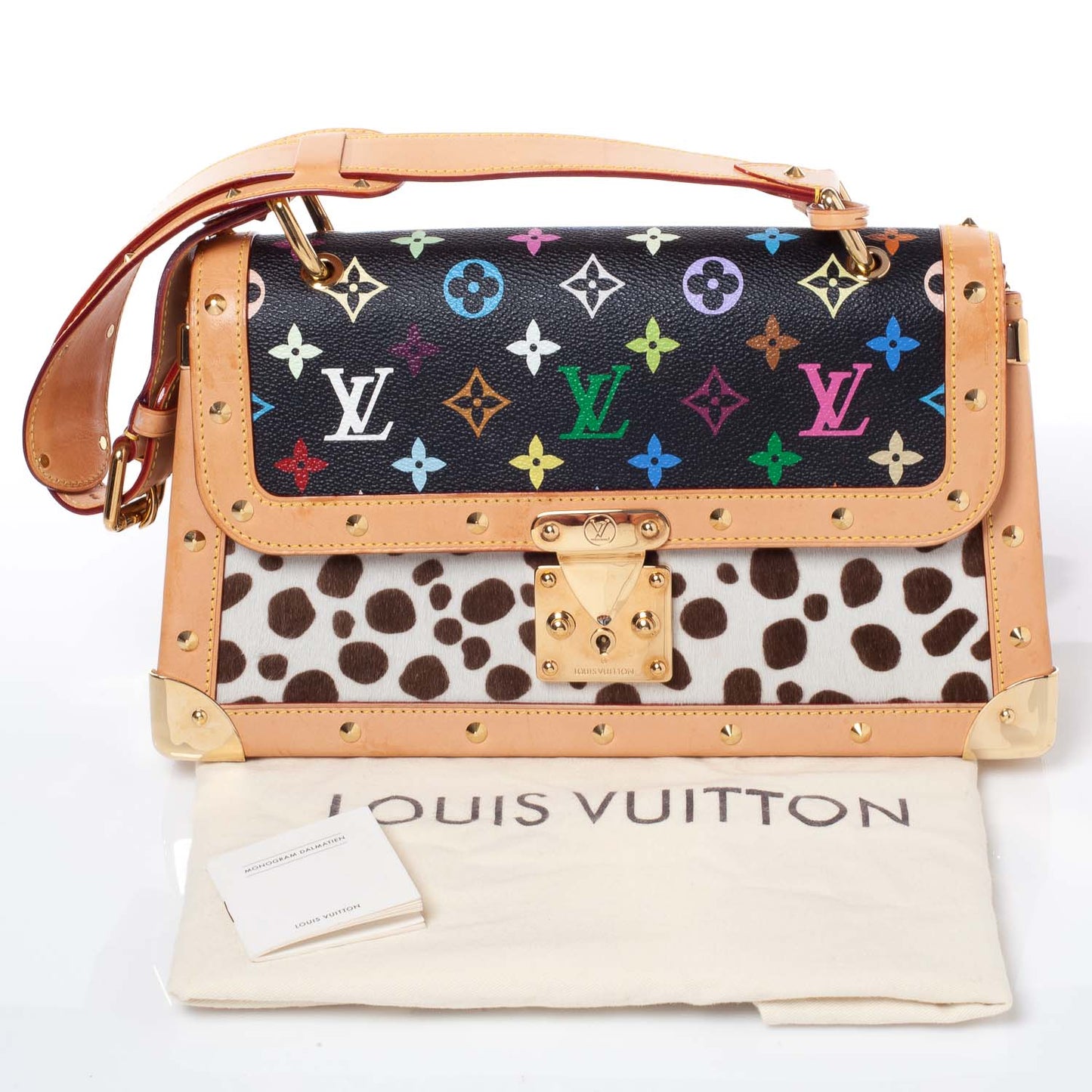 Monogram Multicolor Dalmatian Sac Rabat