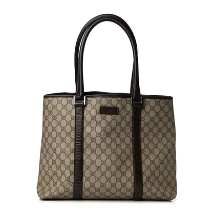 Gucci GG Plus Monogram Medium Joy Tote Dark Brown 1 of 6