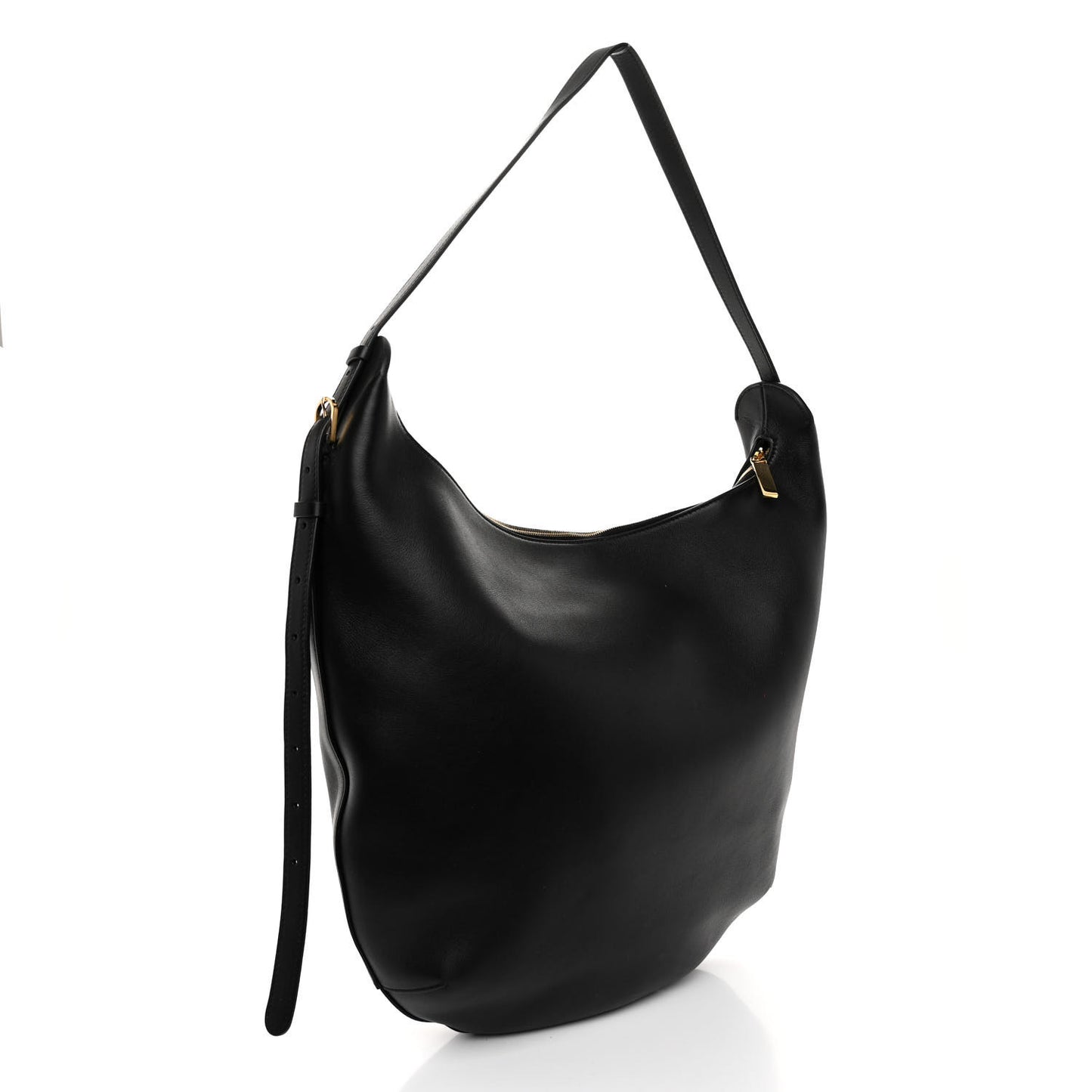 Calfskin N/S Allie Bag Black