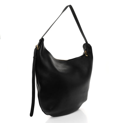 The Row Calfskin N/S Allie Bag Black 3 of 9