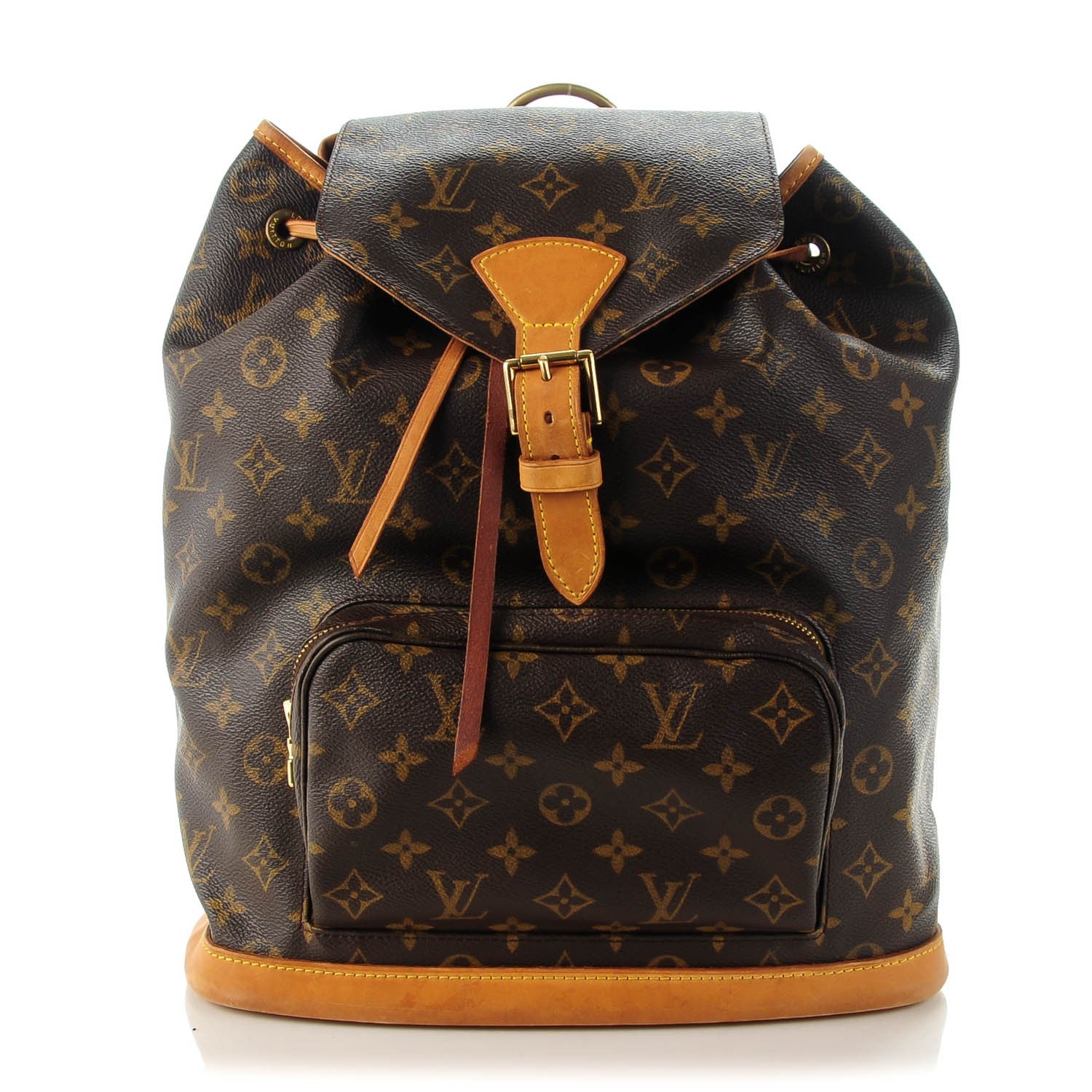 Louis Vuitton Monogram Montsouris GM Backpack 1 of 7