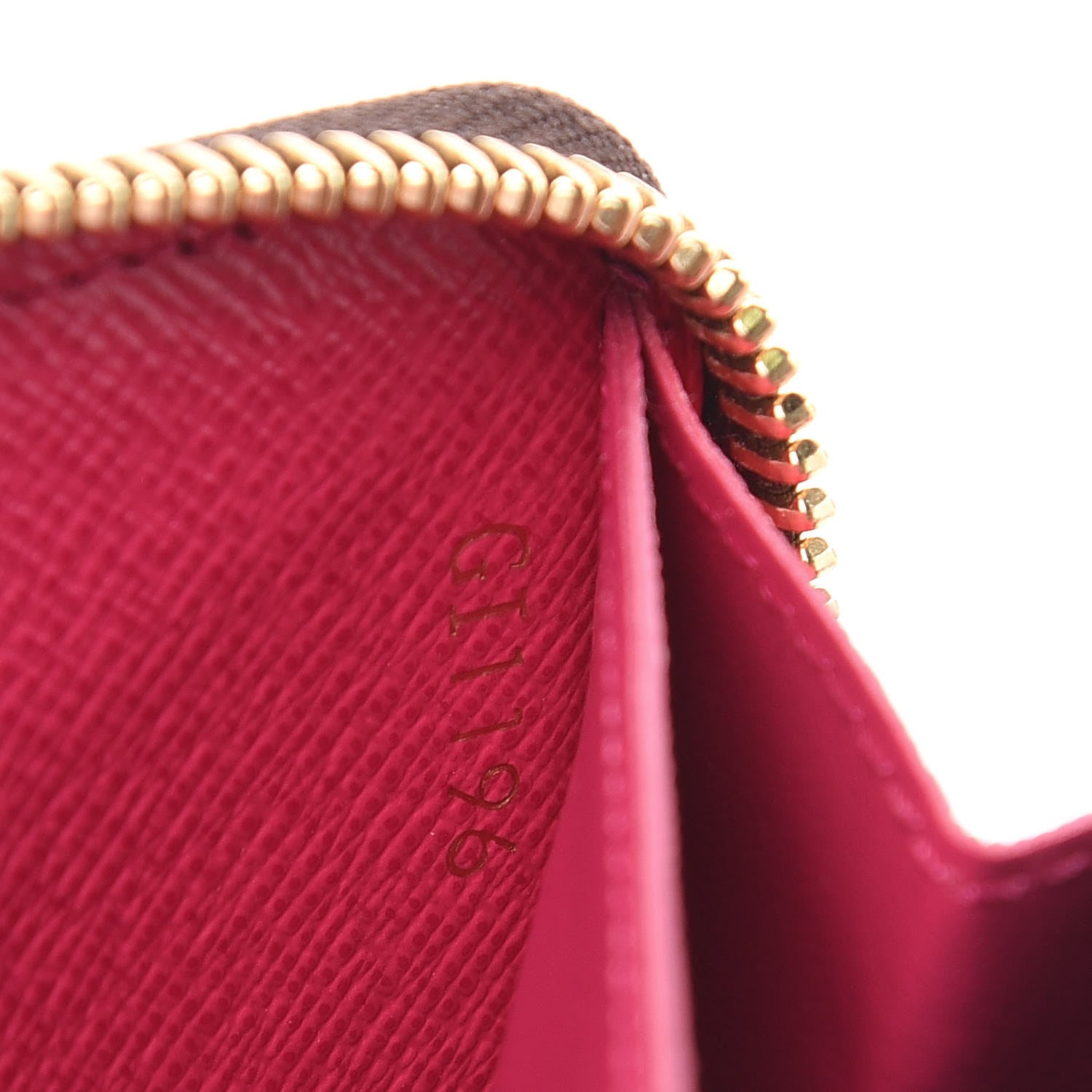 Louis Vuitton Monogram Clemence Wallet Fuchsia 7 of 7