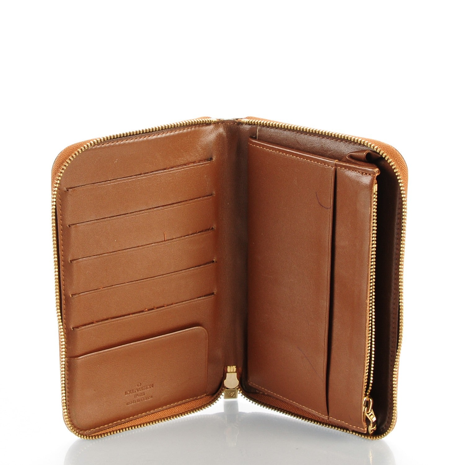 Louis Vuitton Vernis Eldridge Wallet Bronze 5 of 8