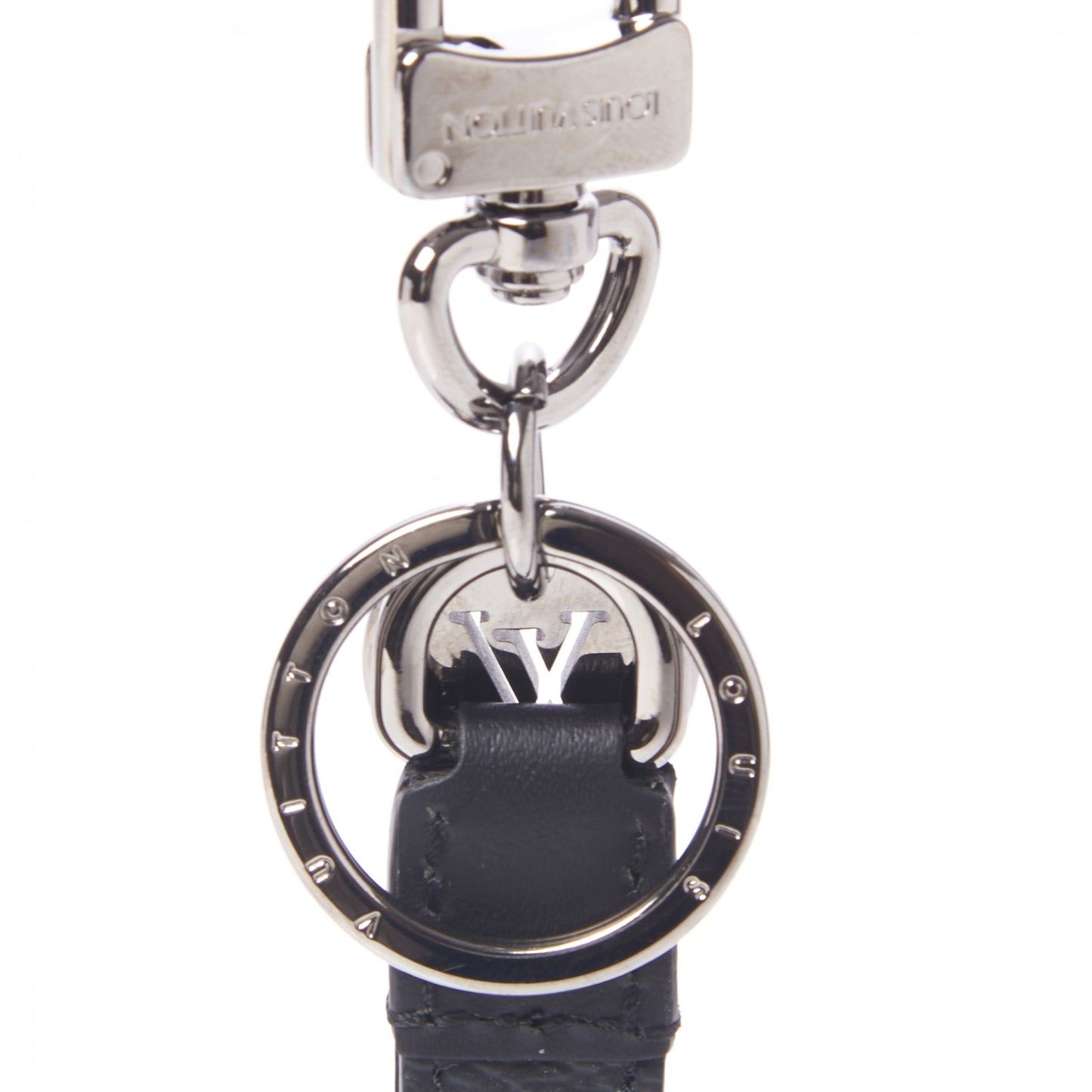 Monogram Eclipse Dragonne Bag Charm Key Holder