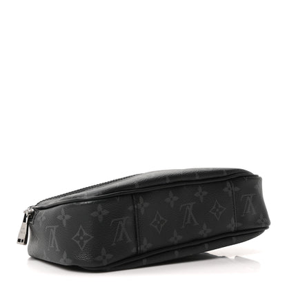 Louis Vuitton Monogram Eclipse Explorer Bumbag 3 of 8
