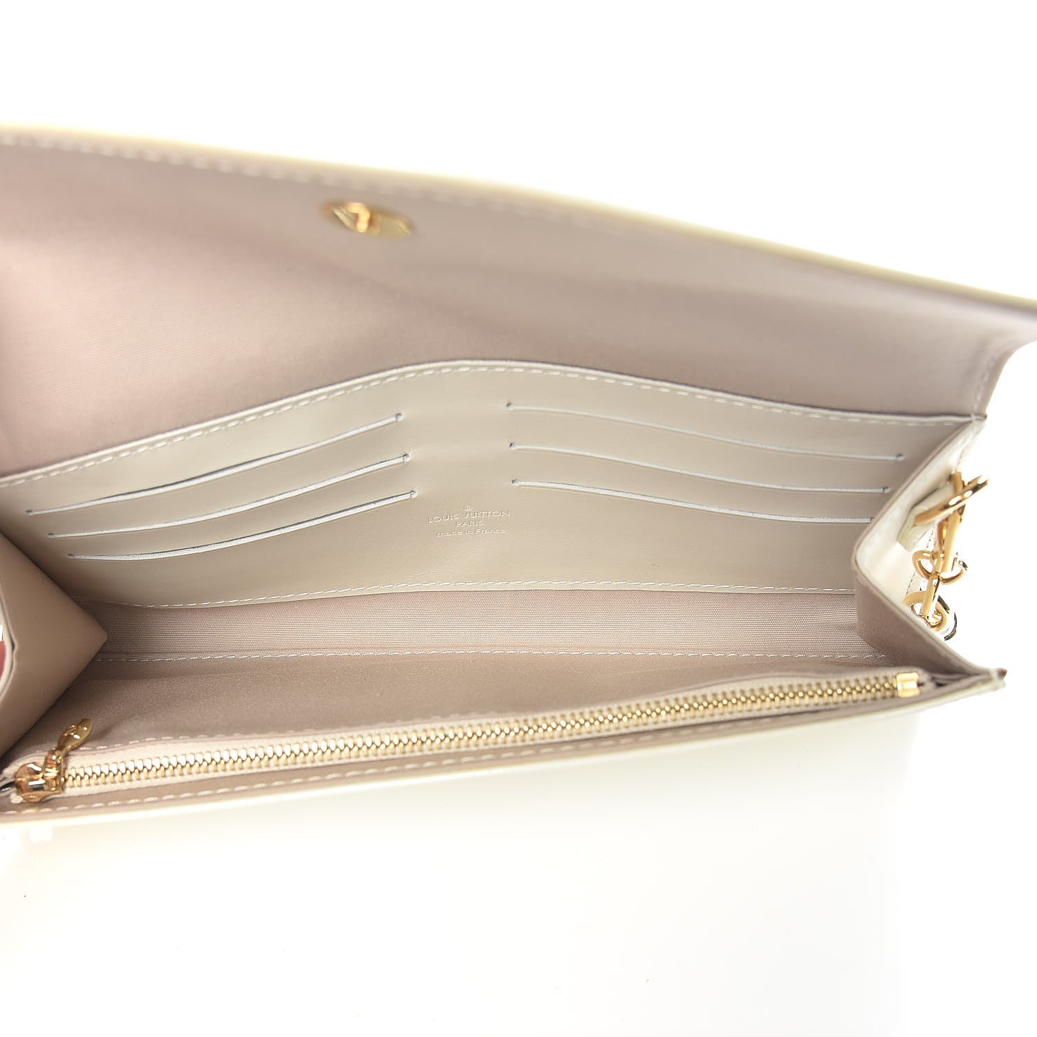 Louis Vuitton Vernis Sunset Boulevard Perle 7 of 9