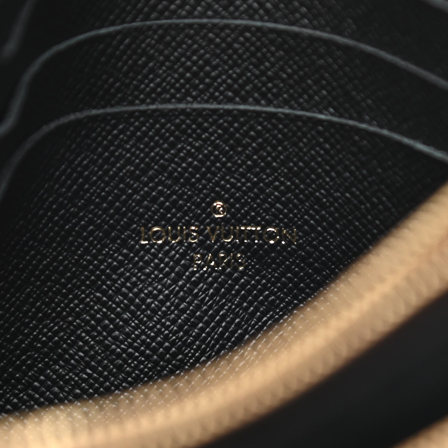 Louis Vuitton Reverse Monogram Giant Double Zip Pochette 7 of 10