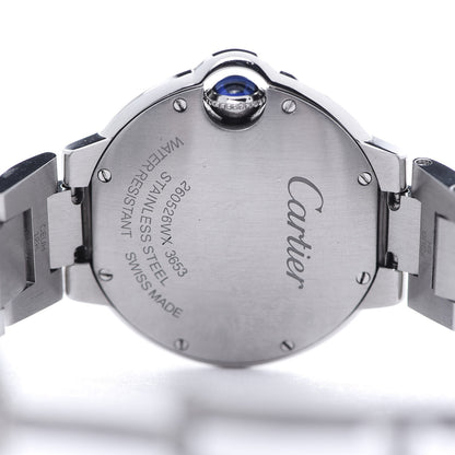 Cartier Stainless Steel 33mm Ballon Bleu De Cartier Quartz Watch 5 of 10
