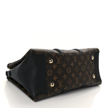 Louis Vuitton Monogram Soufflot MM Black 4 of 9