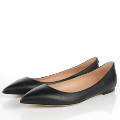 Valentino Garavani Nappa Rockstud Ballet Flats 40 Black 3 of 8