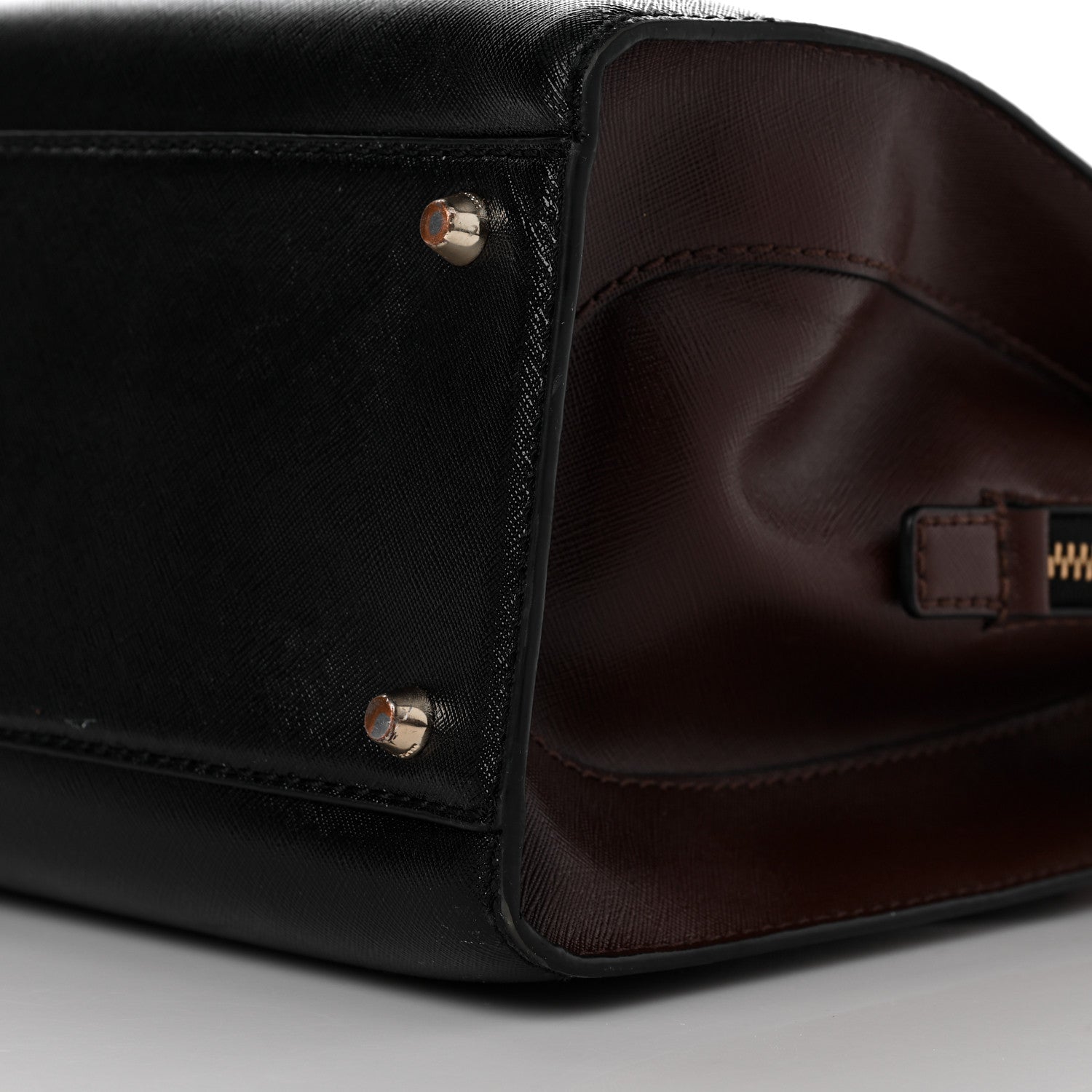 Marc Jacobs Saffiano Big Shot Tote Black 9 of 14