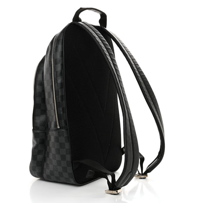 Louis Vuitton Damier Graphite Michael Backpack 2 of 9