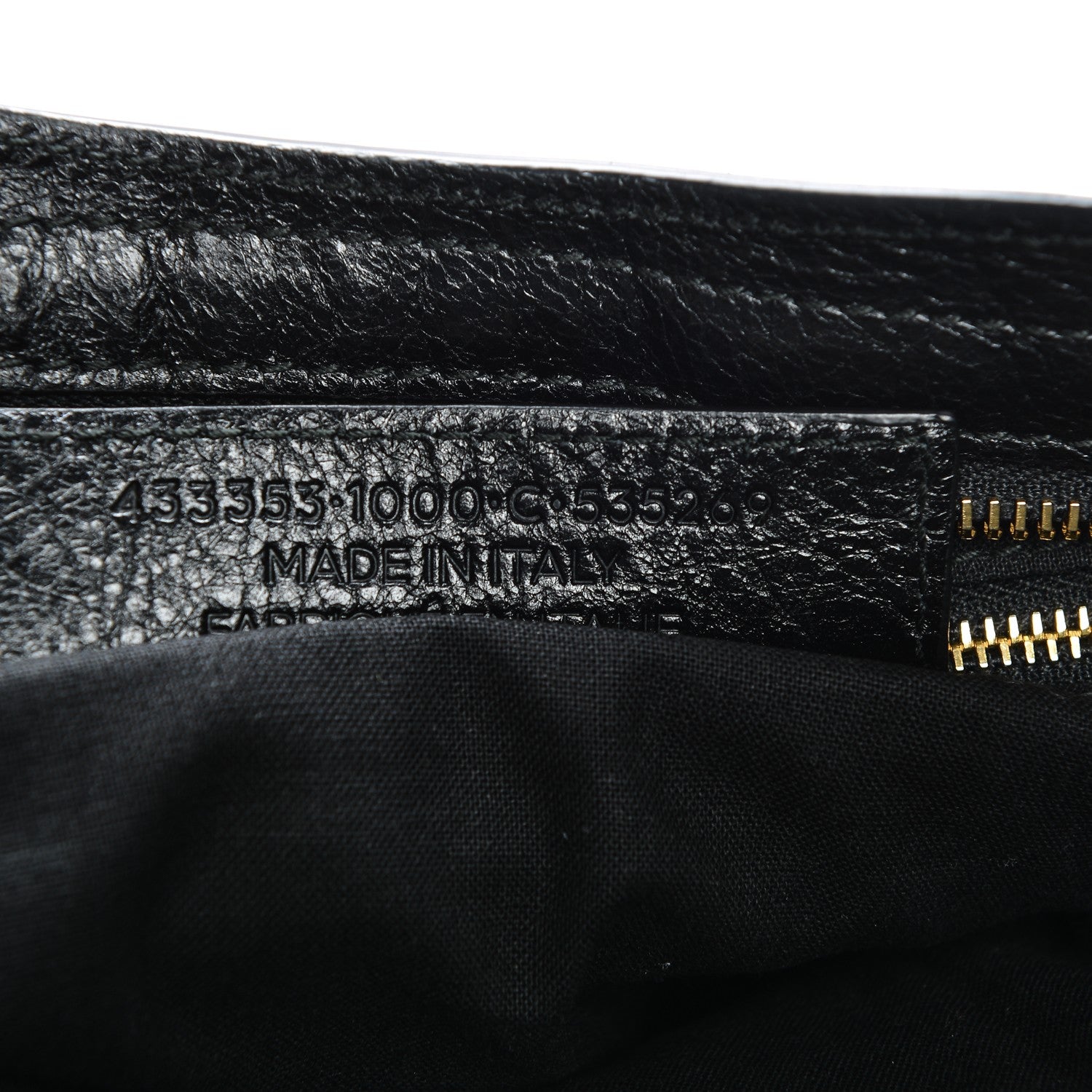 Balenciaga Agneau Giant 12 Gold Hardware S City Black 7 of 7