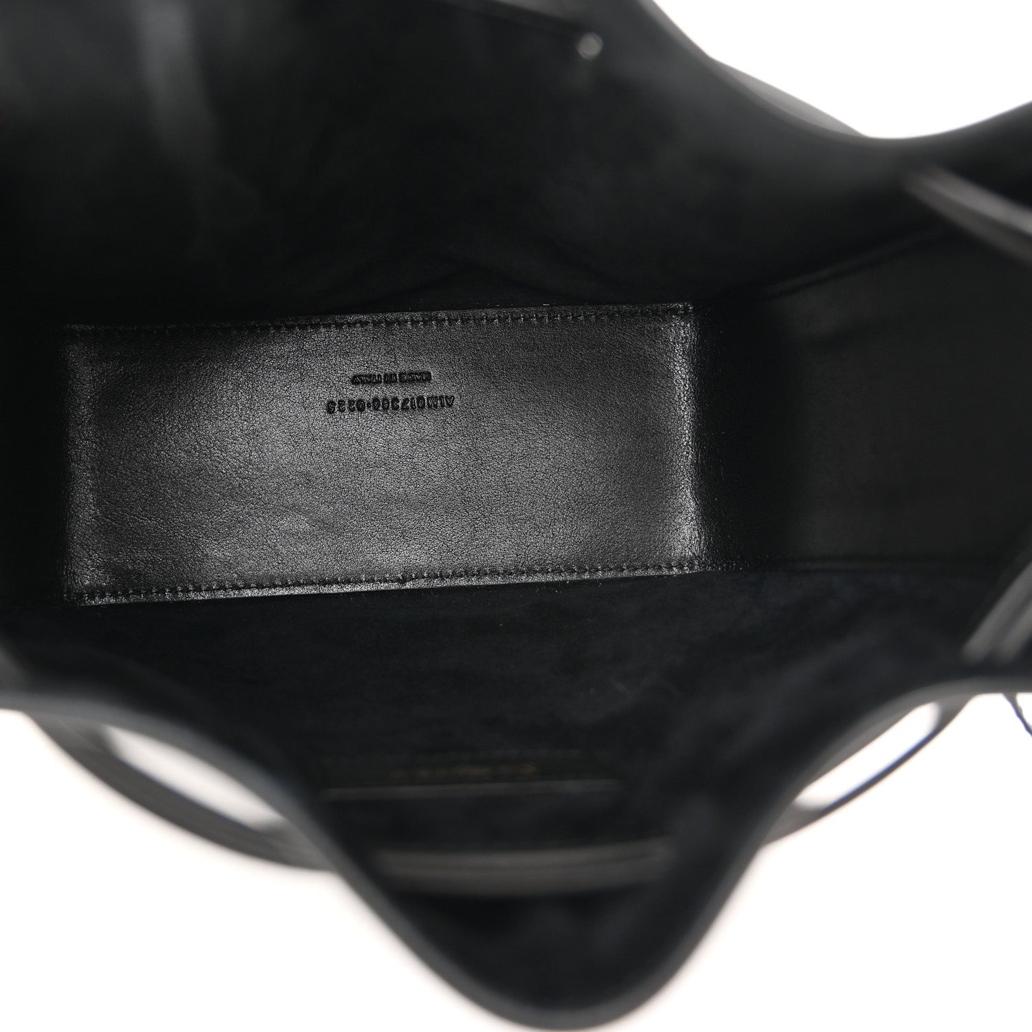 Saint Laurent Calfskin Small Bucket Bag Black 5 of 10