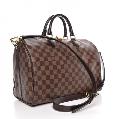 Louis Vuitton Damier Ebene Speedy Bandouliere 35 4 of 9