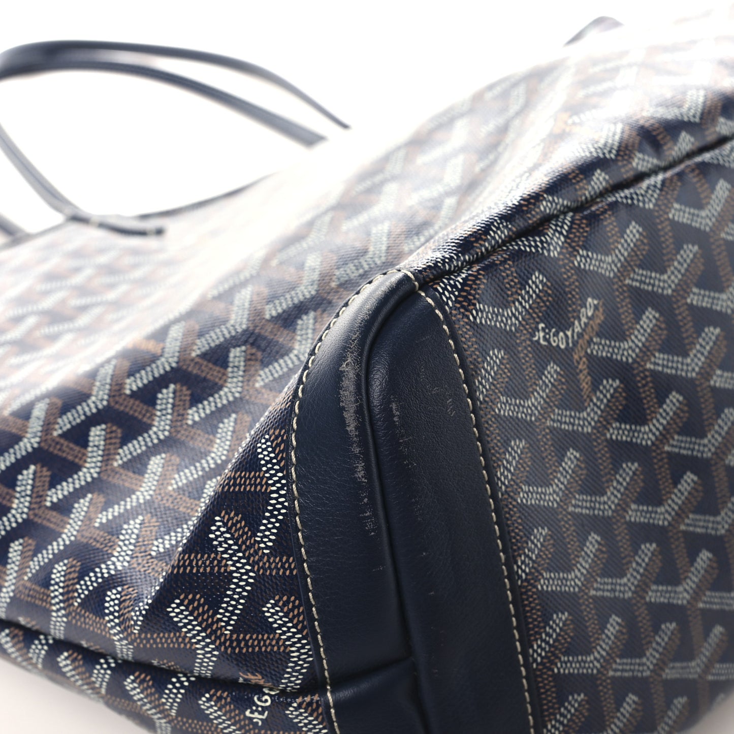 Goyardine Artois MM Navy