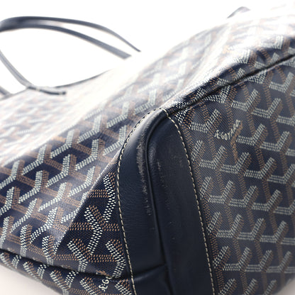 Goyard Goyardine Artois MM Navy 8 of 11