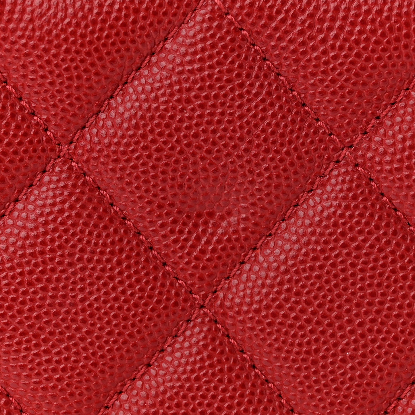 Caviar Quilted Business Affinity Backpack Red