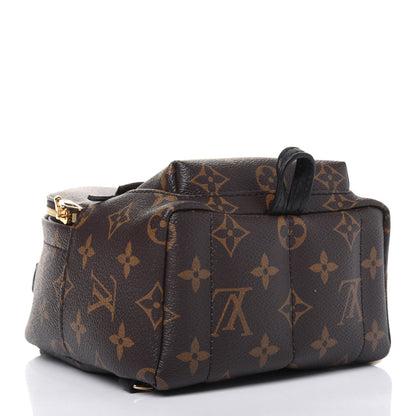 Louis Vuitton Monogram Palm Springs Backpack Mini 3 of 11