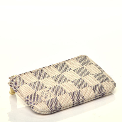 Louis Vuitton Damier Azur Key Pouch 4 of 7