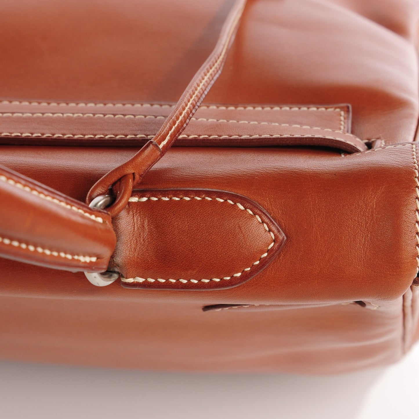 Natural Barenia Kelly Retourne 35 Fauve