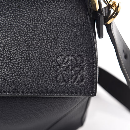 Loewe Calfskin Puzzle Bag Midnight 13 of 13