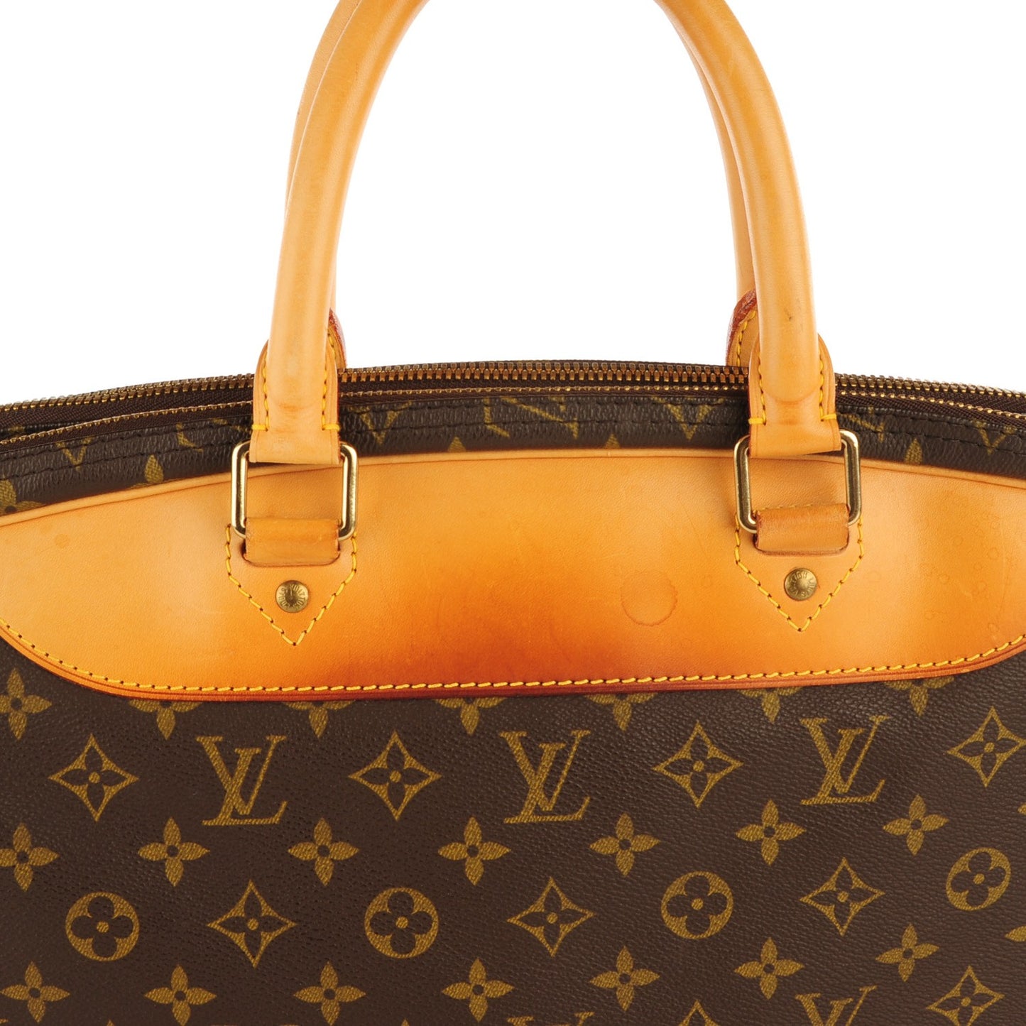 Monogram Alize 2 Compartment Luggage Travel Bag