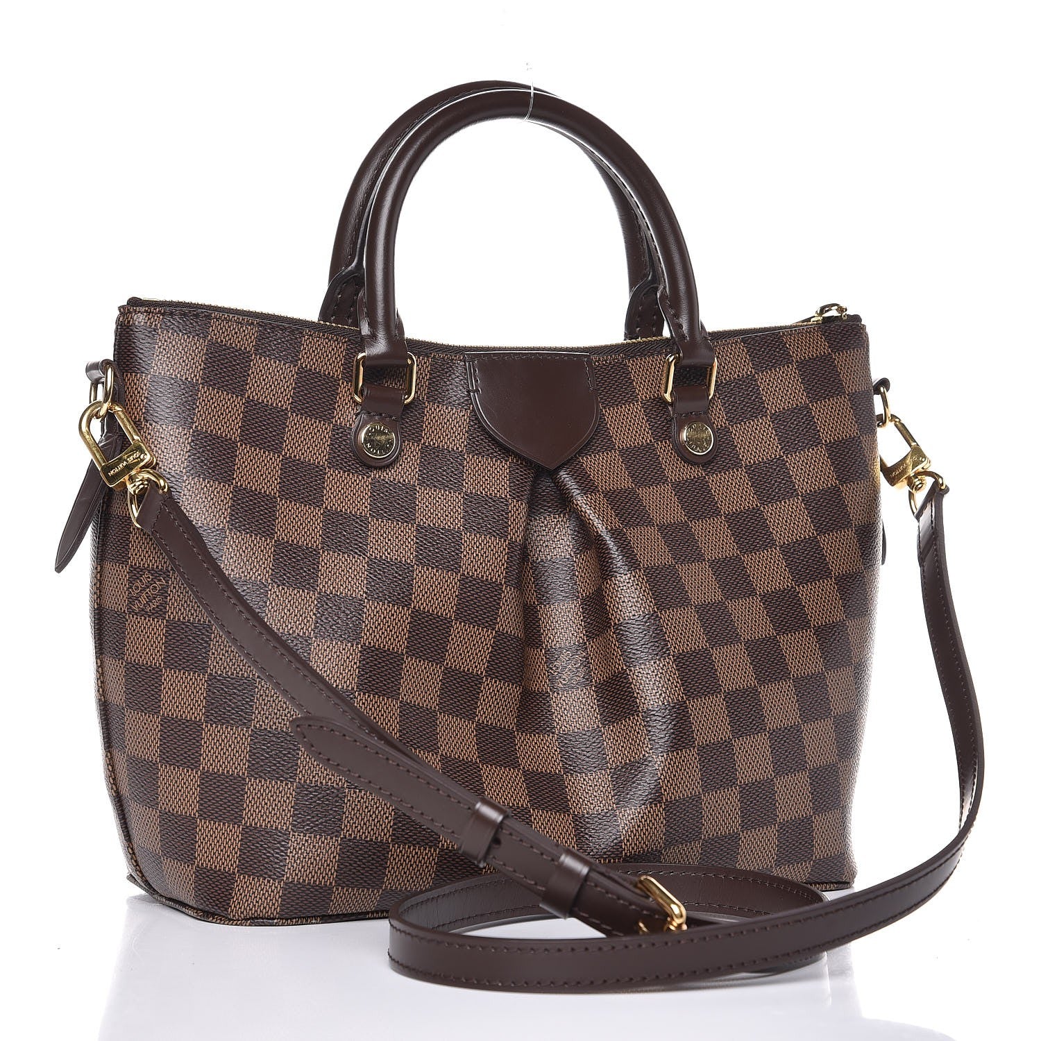 Louis Vuitton Damier Ebene Siena PM 3 of 9