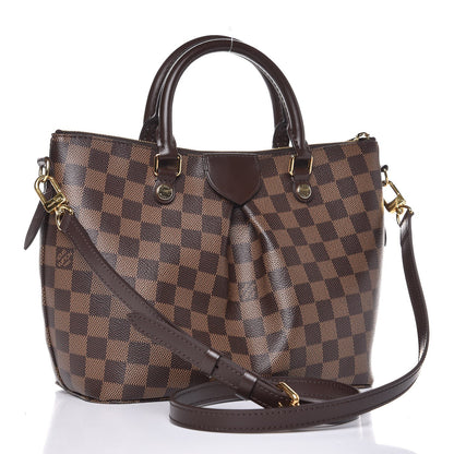 Louis Vuitton Damier Ebene Siena PM 3 of 9