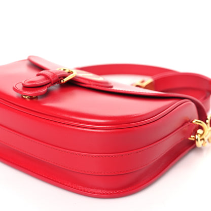 Christian Dior Box Calfskin Medium Bobby Flap Raspberry 9 of 9