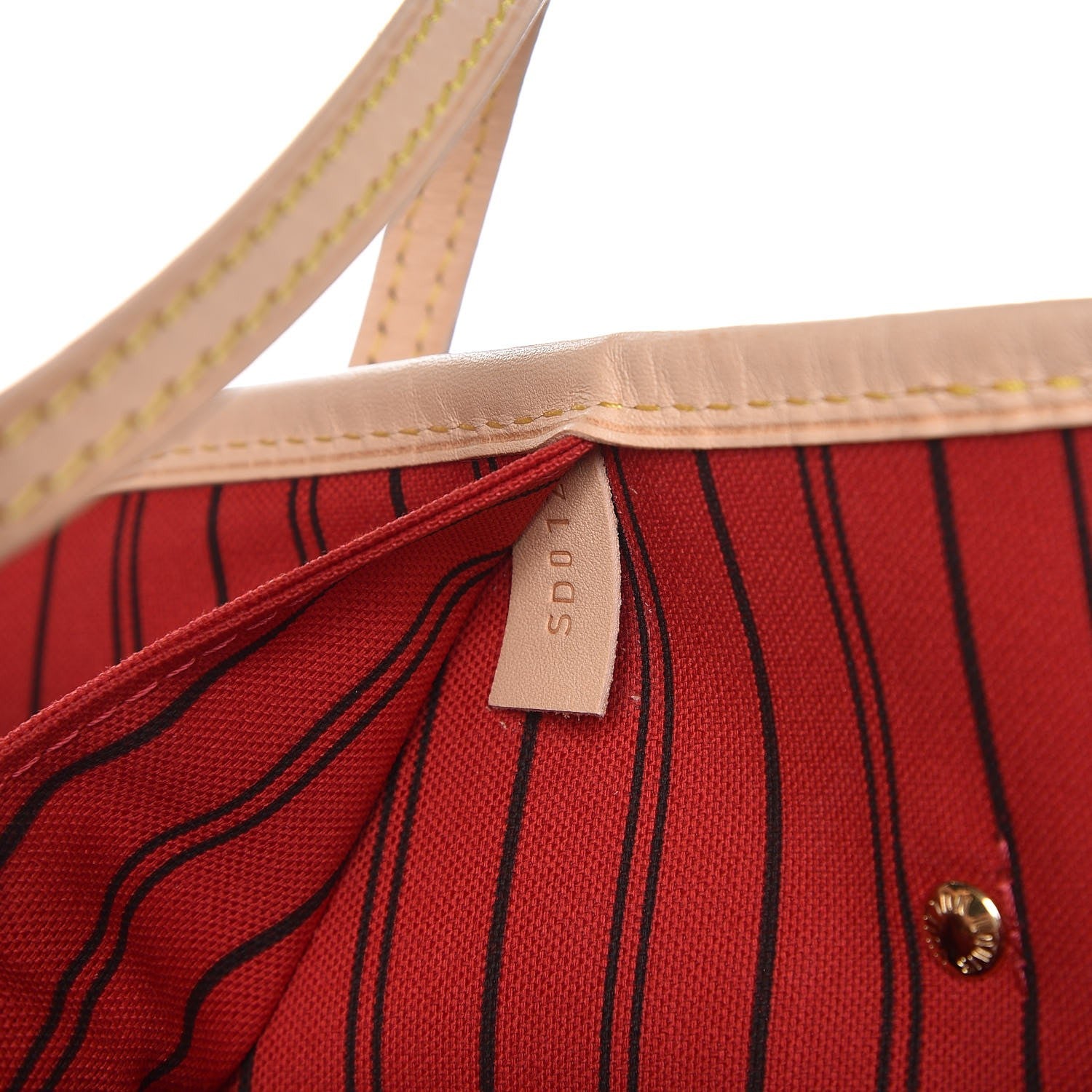 Louis Vuitton Monogram Neo Neverfull MM Cherry 9 of 10