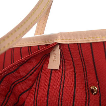 Louis Vuitton Monogram Neo Neverfull MM Cherry 9 of 10