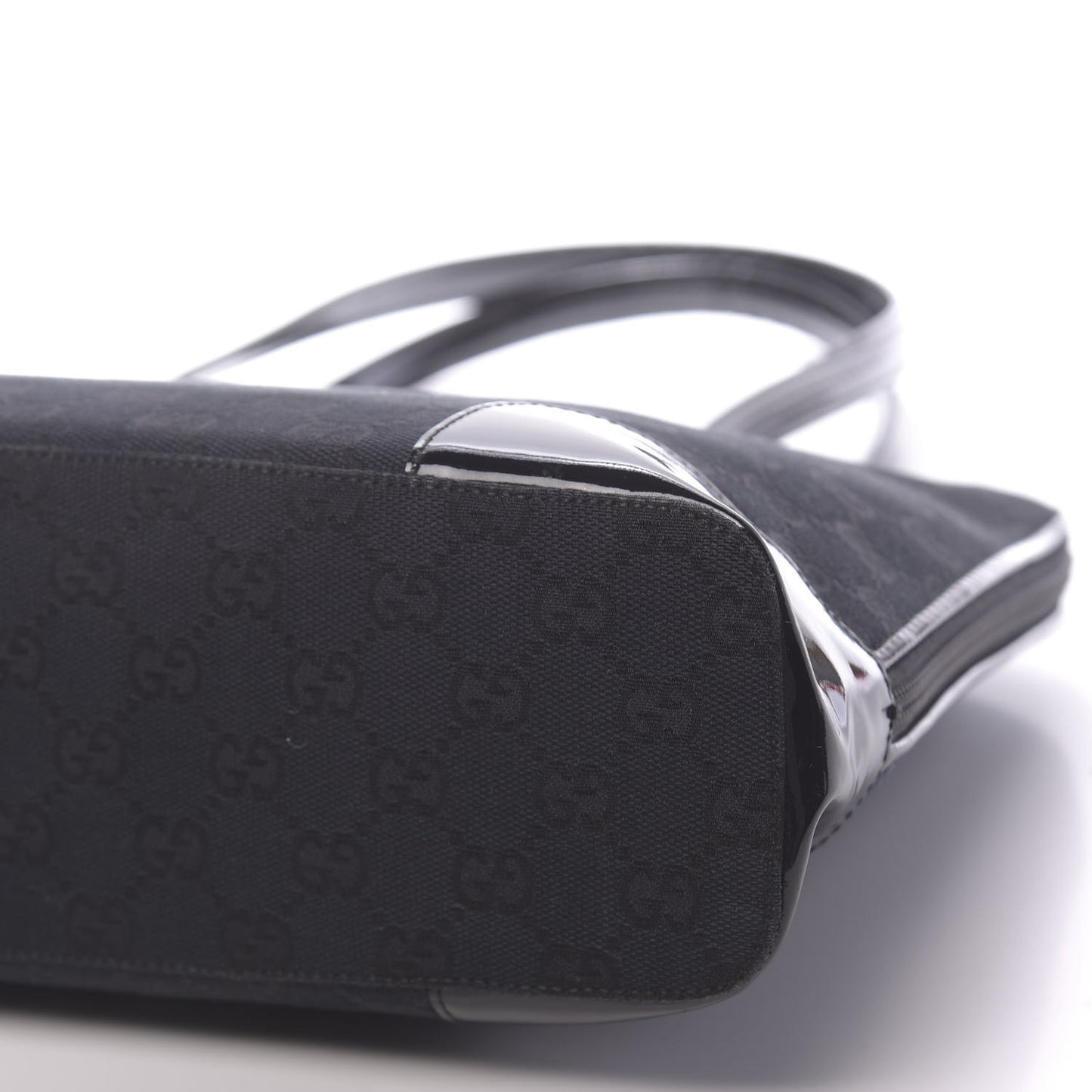 Monogram Tote Bag Black